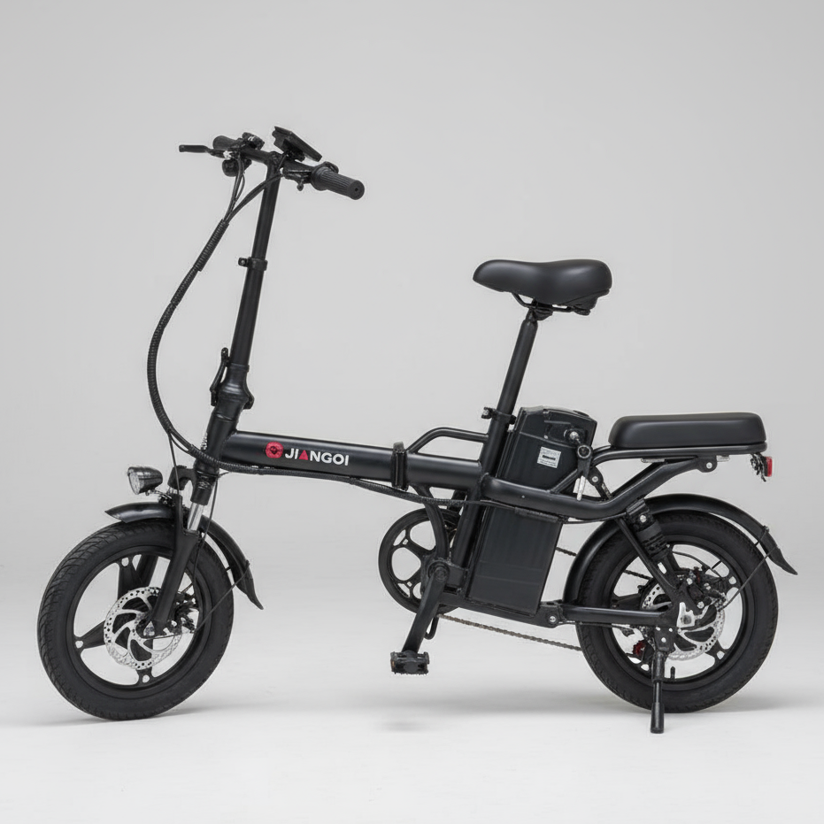 Electric Foldable Bicycle, 48V, 10Ah, 400W (Special order, North Florida, Local Pick-up/Delivery Only)
