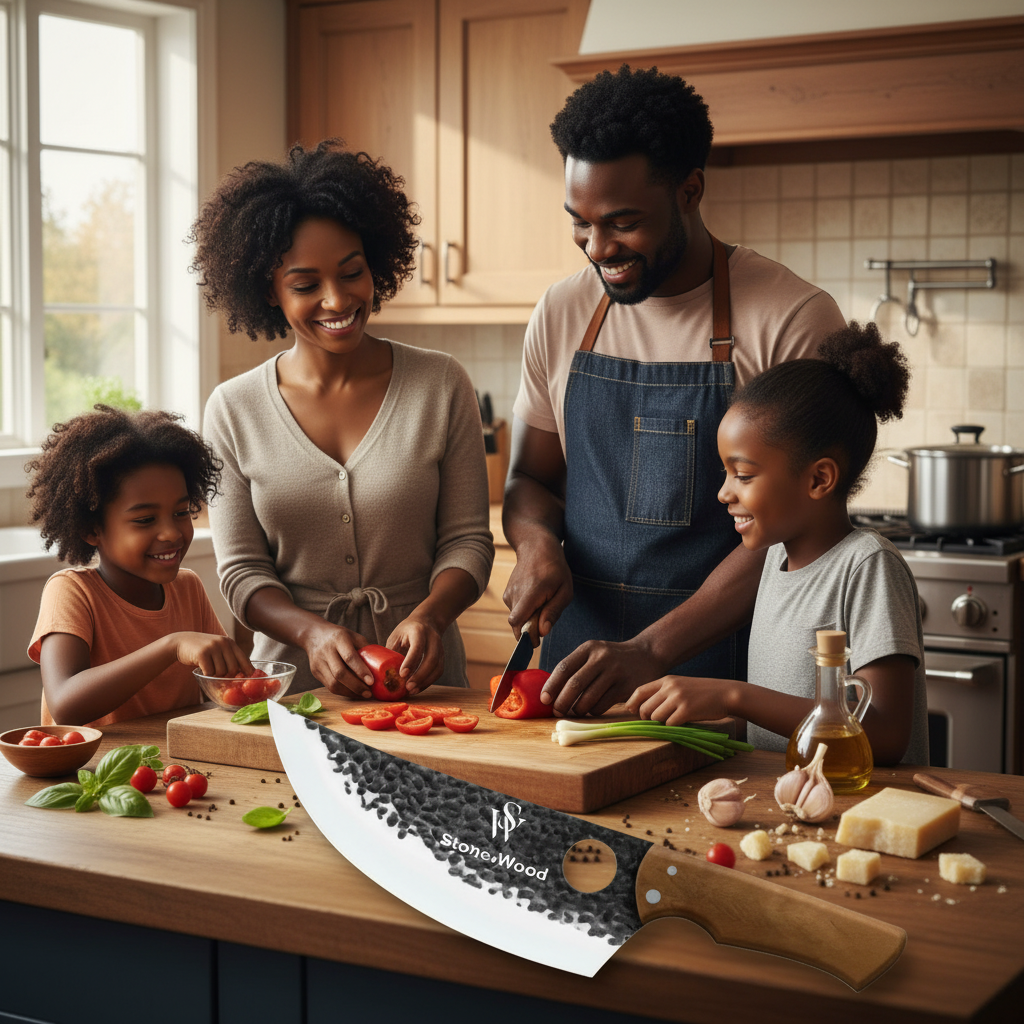 European style Butcher Chef Knife