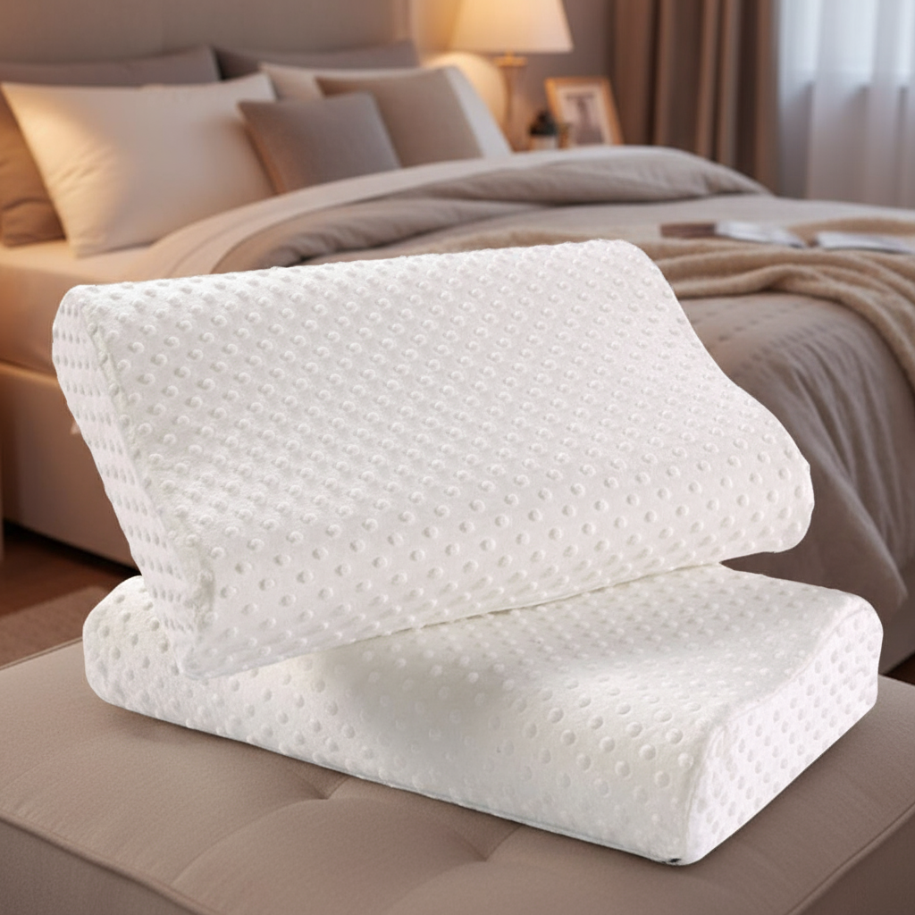 Memory Foam Pillow, 12x16 inches
