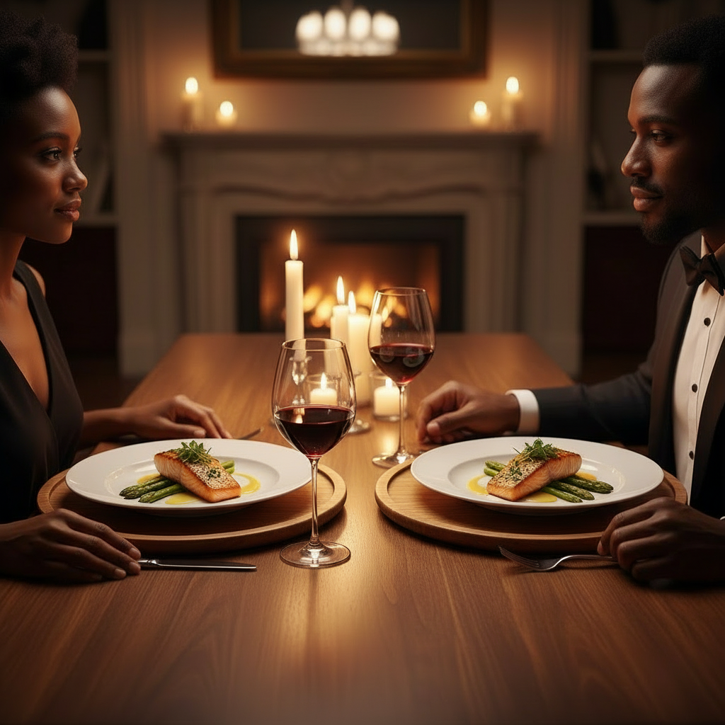 Acacia Wood Dinner Plate/Serving Tray, 10"