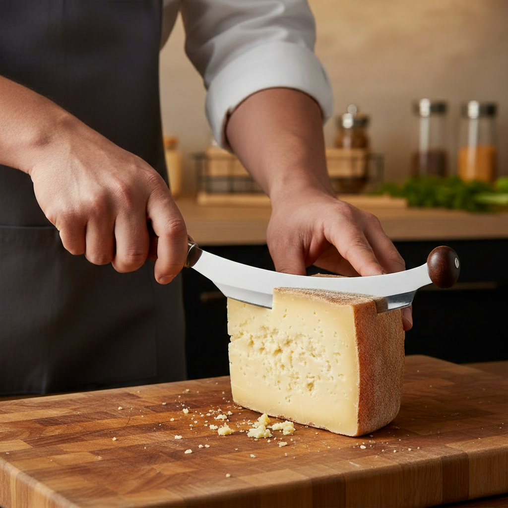 Cheese Knife, Double Handle