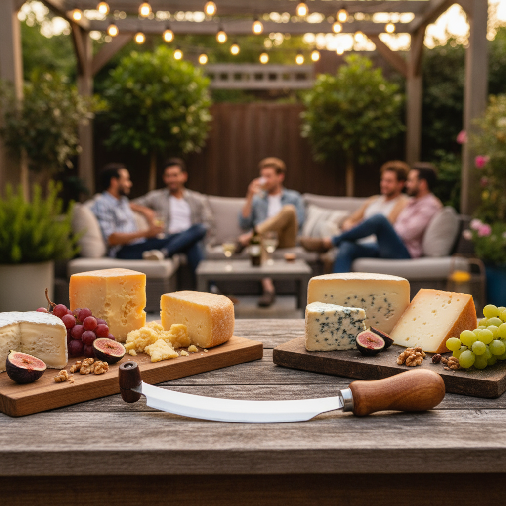 Cheese Knife, Double Handle