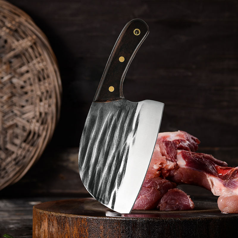 Chief Boning Serbian Chopping Knife