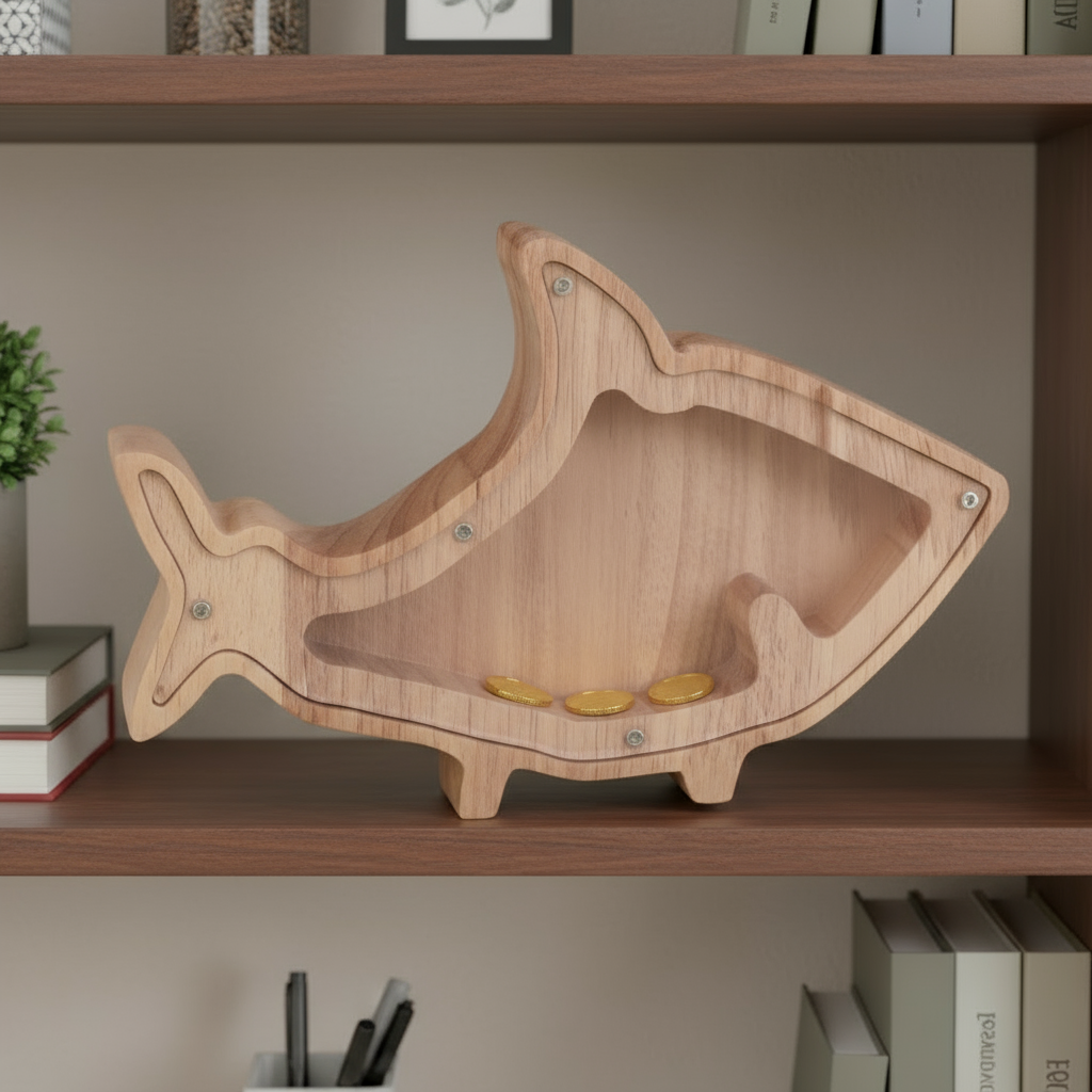 Money Bank figure "Shark"