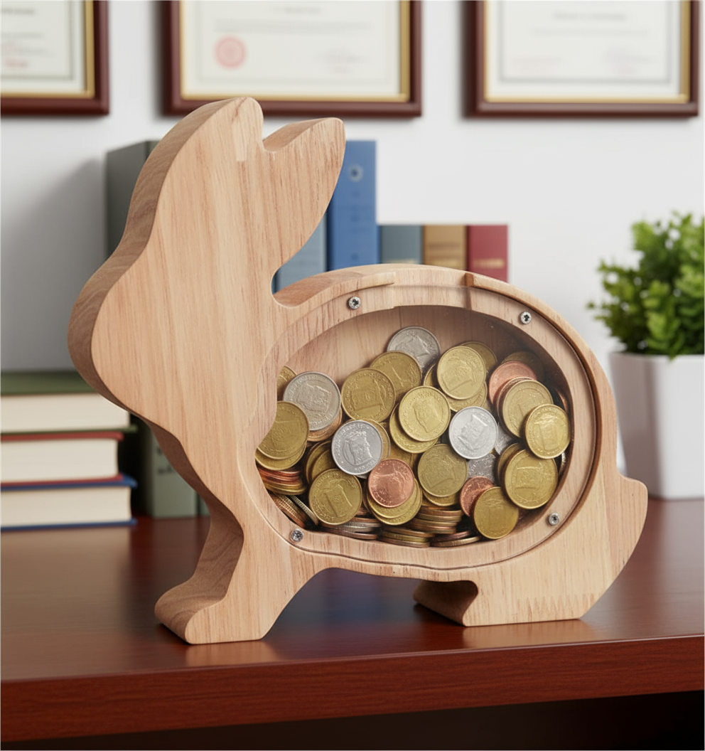 Money Bank figure "Rabbit"