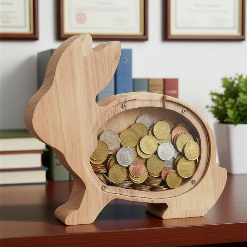 Money Bank figure "Rabbit"