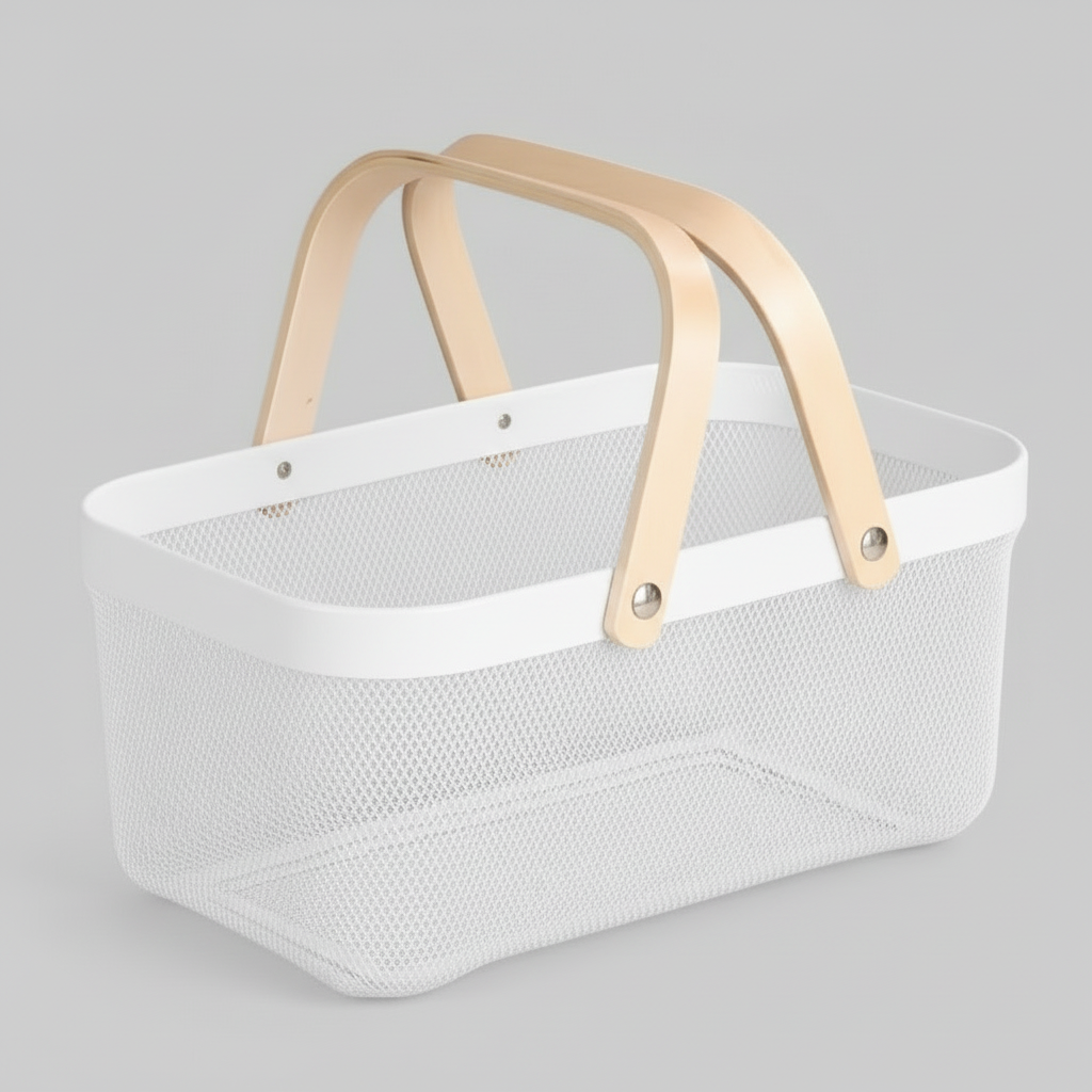 Eco-friendly Household Basket, 18qt, Two Handles
