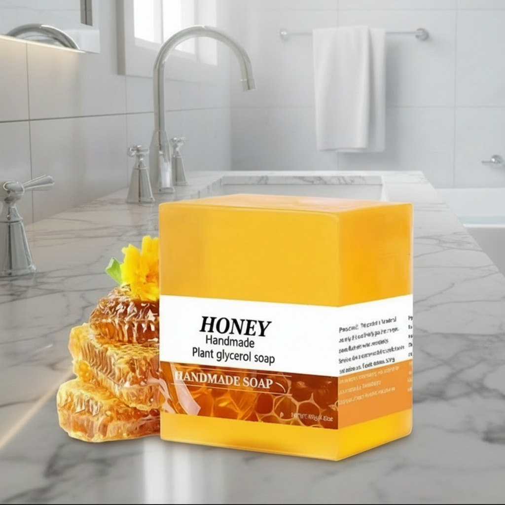 Handmade Soap with Honey, 100g
