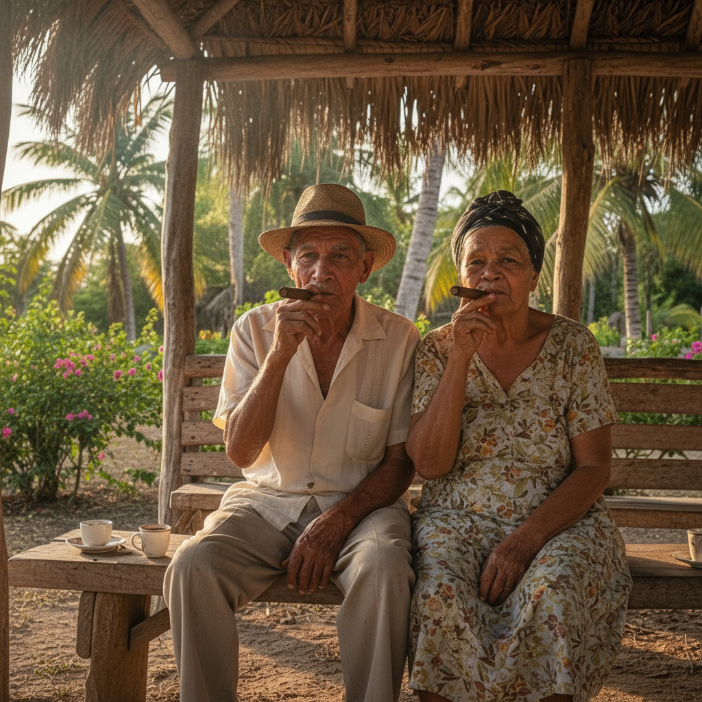Cigar Box, Spanish Cedar, Brown, with Hygrometer and Humidor, 9x7 inch