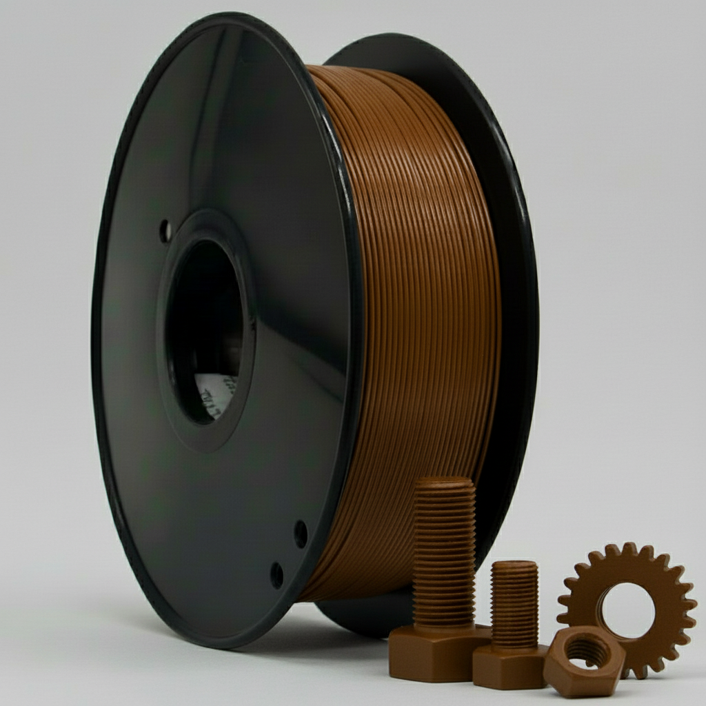 ABS 3D Printer Filament, High-Speed, 1kg (2.2lb) Spool, 1.75mm +/- 0.03mm