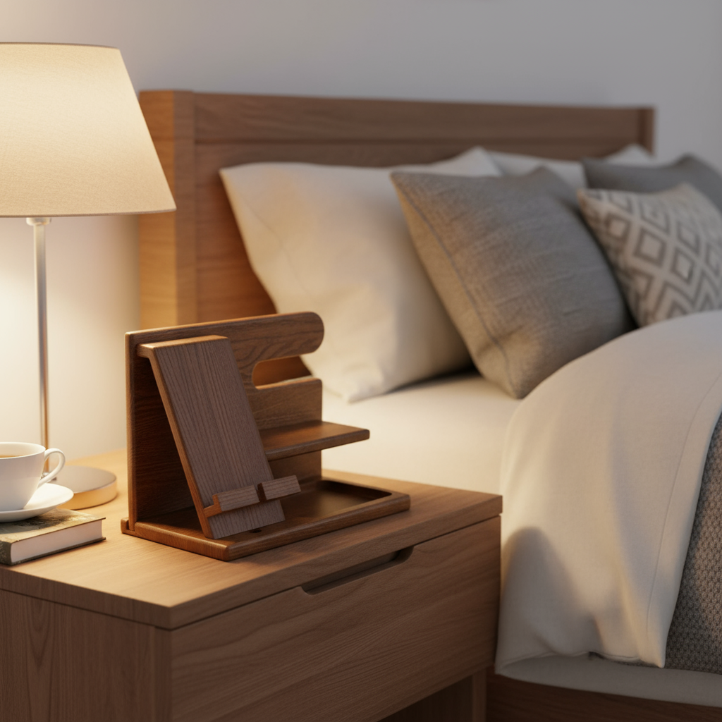 Personal Organizer/Charging Station, Phone, Keys, Watches, Glasses, Wallet...