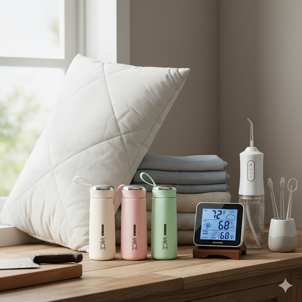 7. Household Essentials