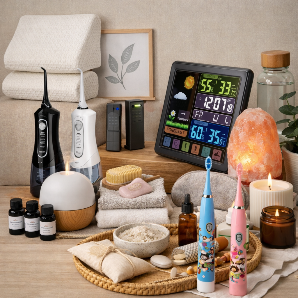 6. Home Wellness Sanctuary