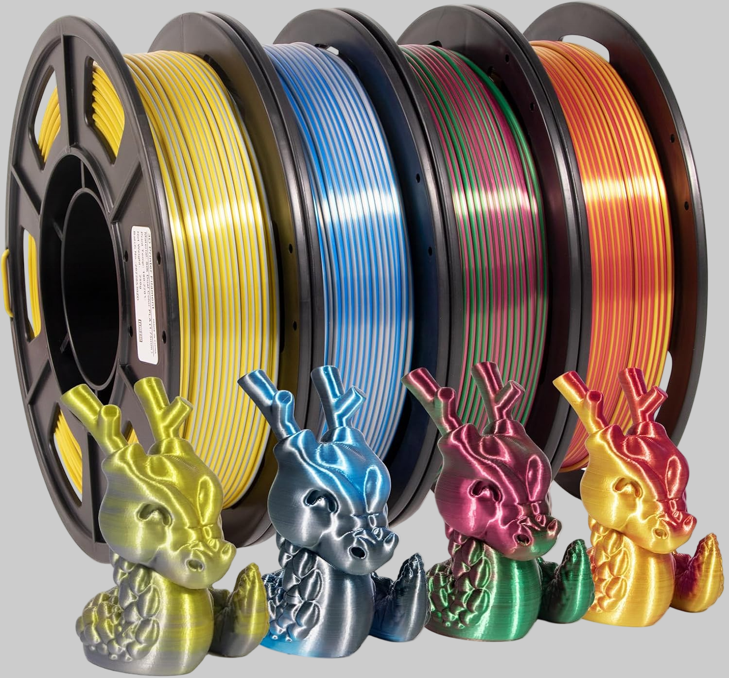 Plastic 3D Printing Filaments