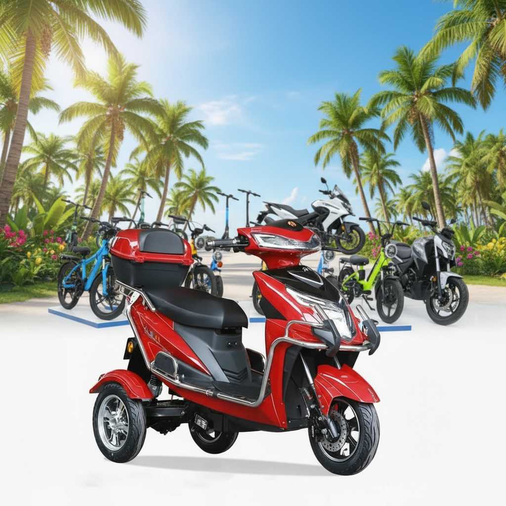 Light Electrical Vehicles & Bicycles