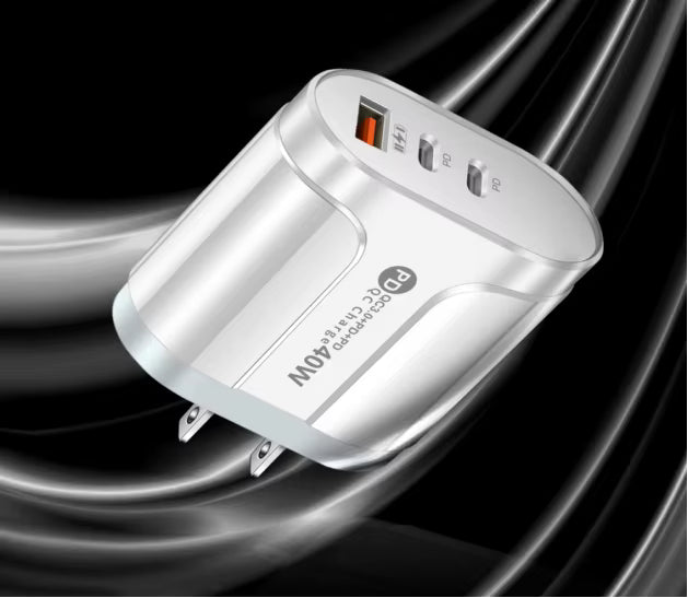 8. Phone Chargers, Wall Chargers, Car Chargers, Charging and Data Transfer Cables