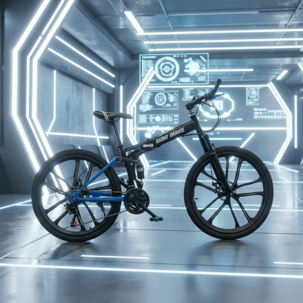 Foldable Mountain Bicycle, 26" wheels (Special order, Local Pick-up/Delivery Only, North Florida)