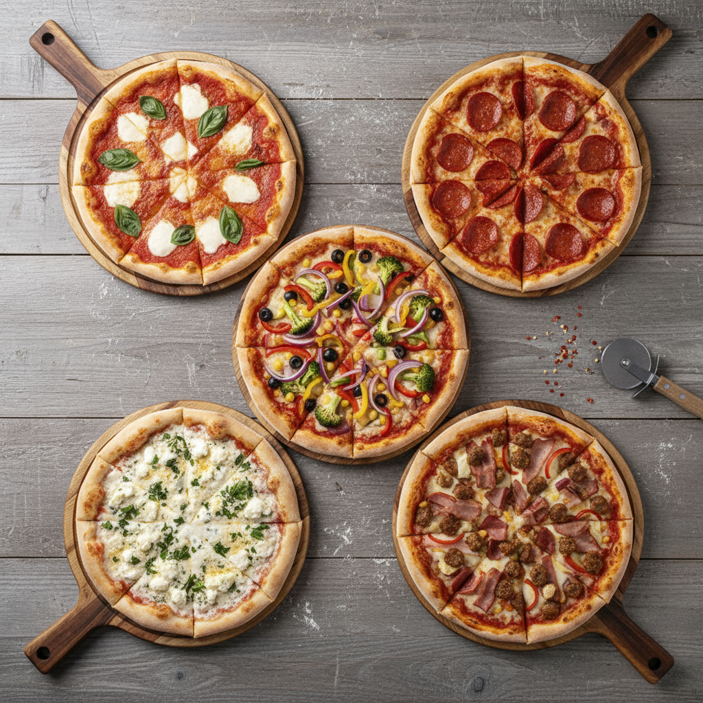 Serving Board/Pizza Tray, Acacia Hardwood, 15x11"