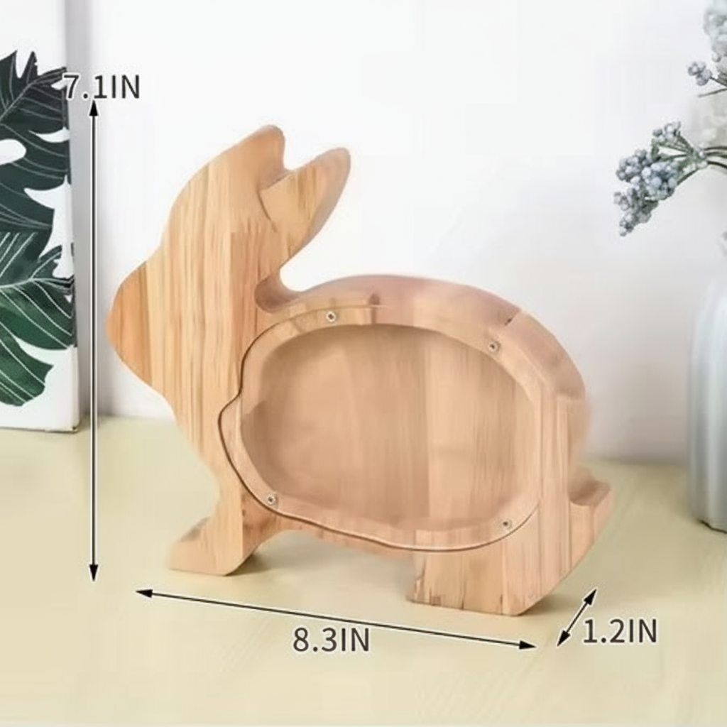 Money Bank figure "Rabbit"