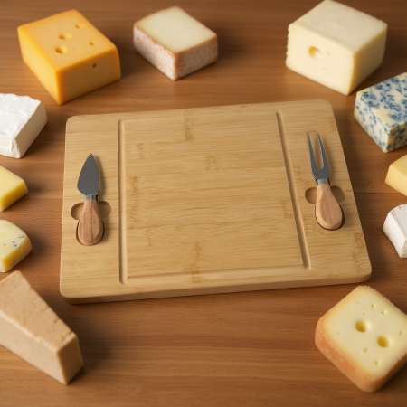 Bamboo Rectangle Cheese Board