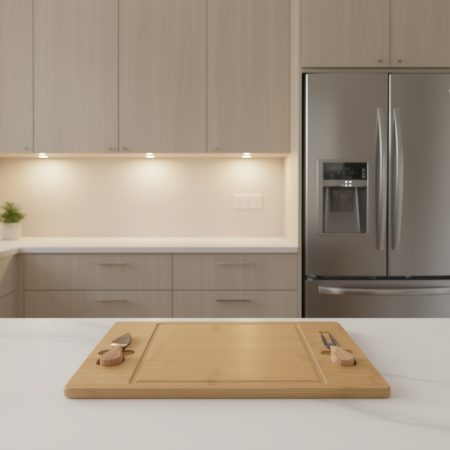 Bamboo Rectangle Cheese Board