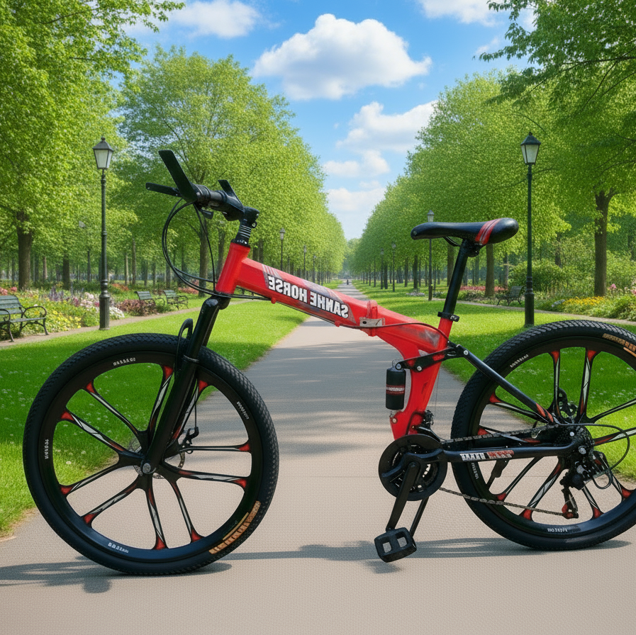 Foldable Mountain Bicycle, 26" wheels (Special order, Local Pick-up/Delivery Only, North Florida)