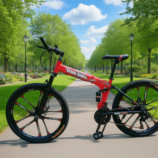 Foldable Mountain Bicycle, 26" wheels (Special order, Local Pick-up/Delivery Only, North Florida)