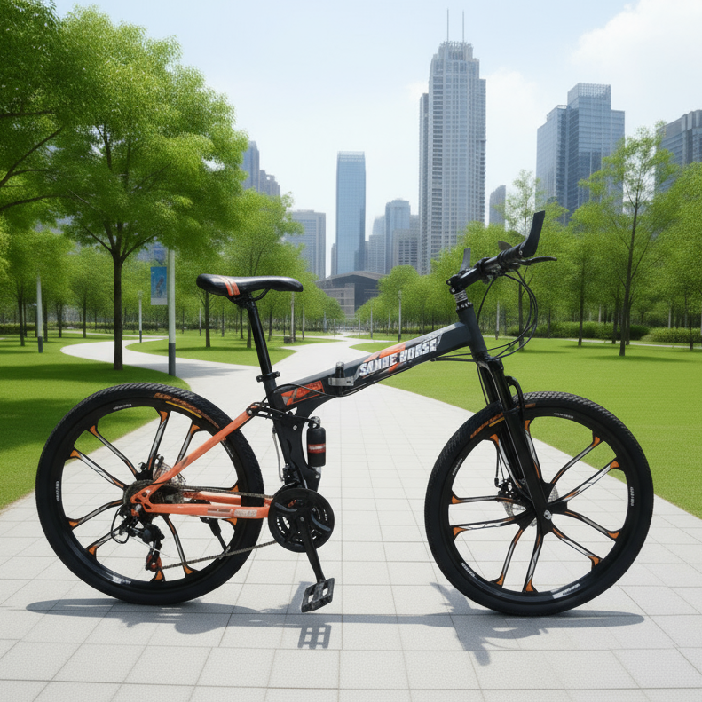 Foldable Mountain Bicycle, 26" wheels (Special order, Local Pick-up/Delivery Only, North Florida)