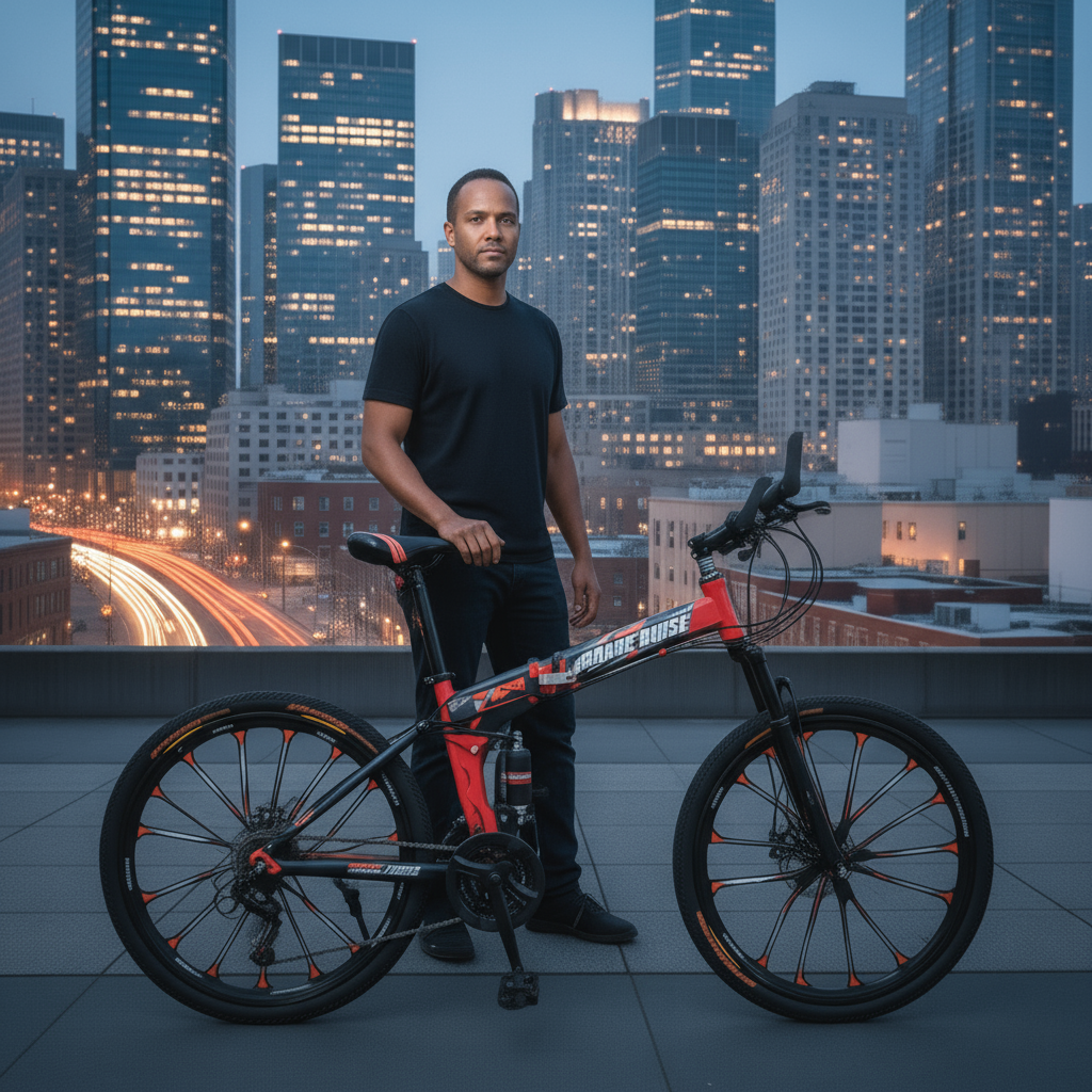 Foldable Mountain Bicycle, 26" wheels (Special order, Local Pick-up/Delivery Only, North Florida)