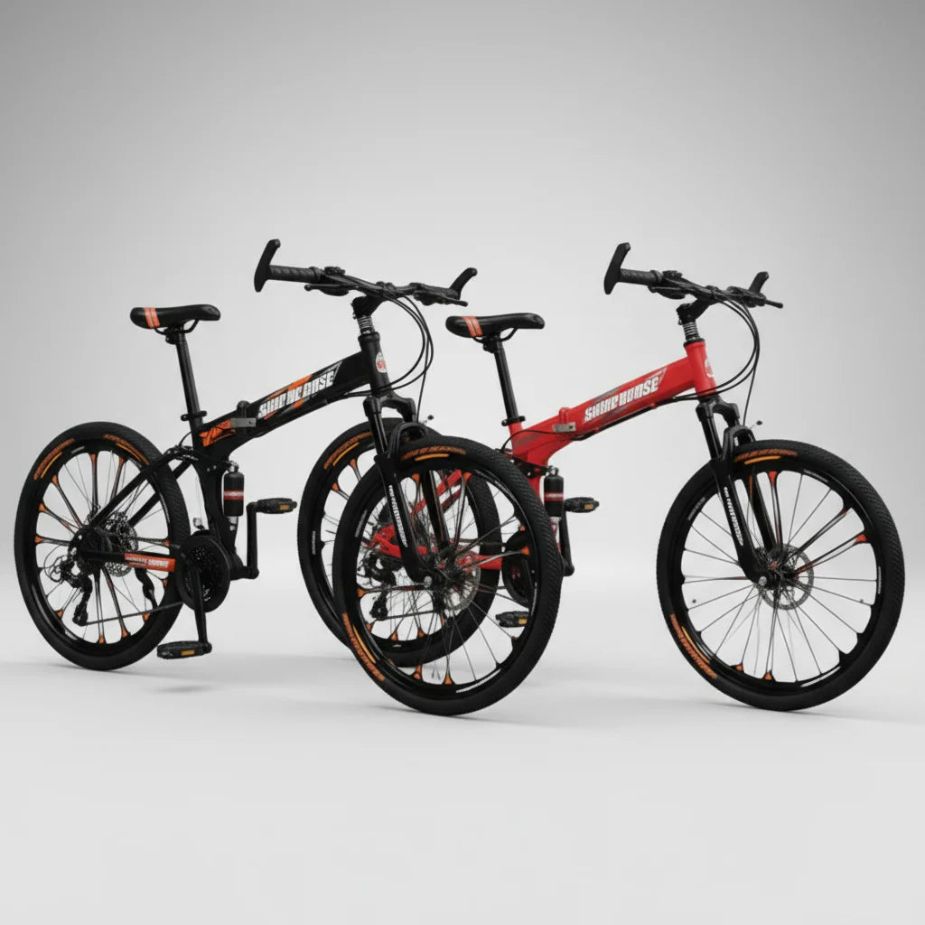 Foldable Mountain Bicycle, 26" wheels (Special order, Local Pick-up/Delivery Only, North Florida)