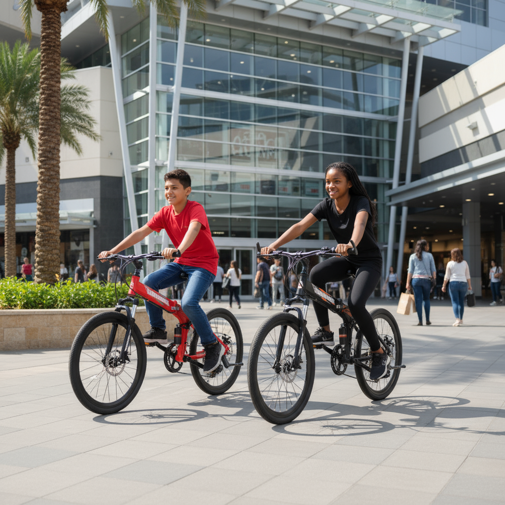 Foldable Mountain Bicycle, 26" wheels (Special order, Local Pick-up/Delivery Only, North Florida)