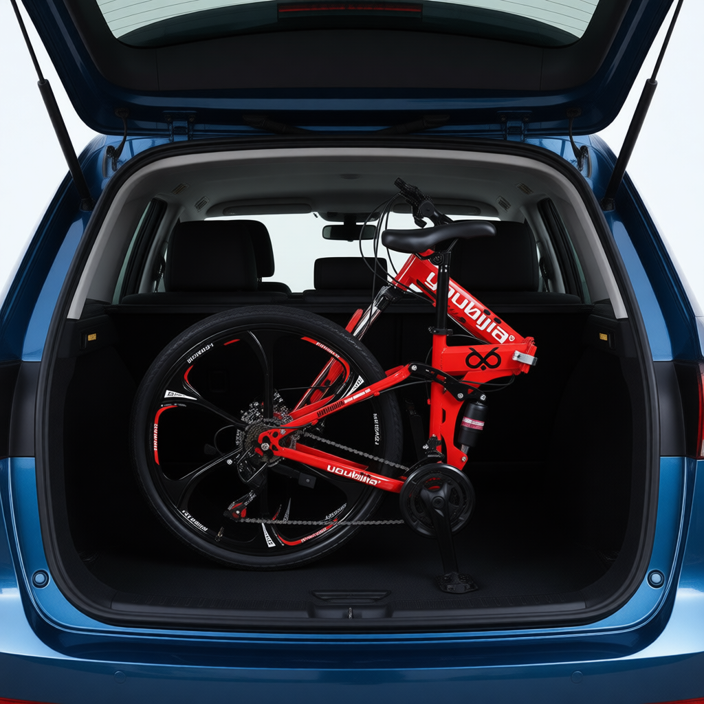 Foldable Mountain Bicycle, 26" wheels (Special order, Local Pick-up/Delivery Only, North Florida)