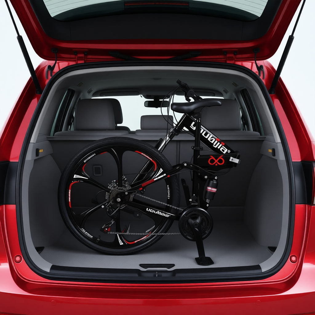 Foldable Mountain Bicycle, 26" wheels (Special order, Local Pick-up/Delivery Only, North Florida)