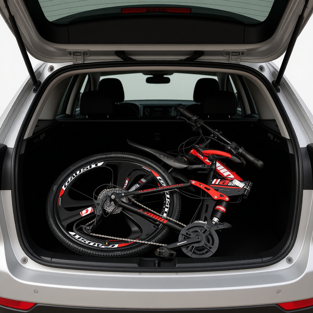 Foldable Mountain Bicycle, 26" wheels (Special order, Local Pick-up/Delivery Only, North Florida)