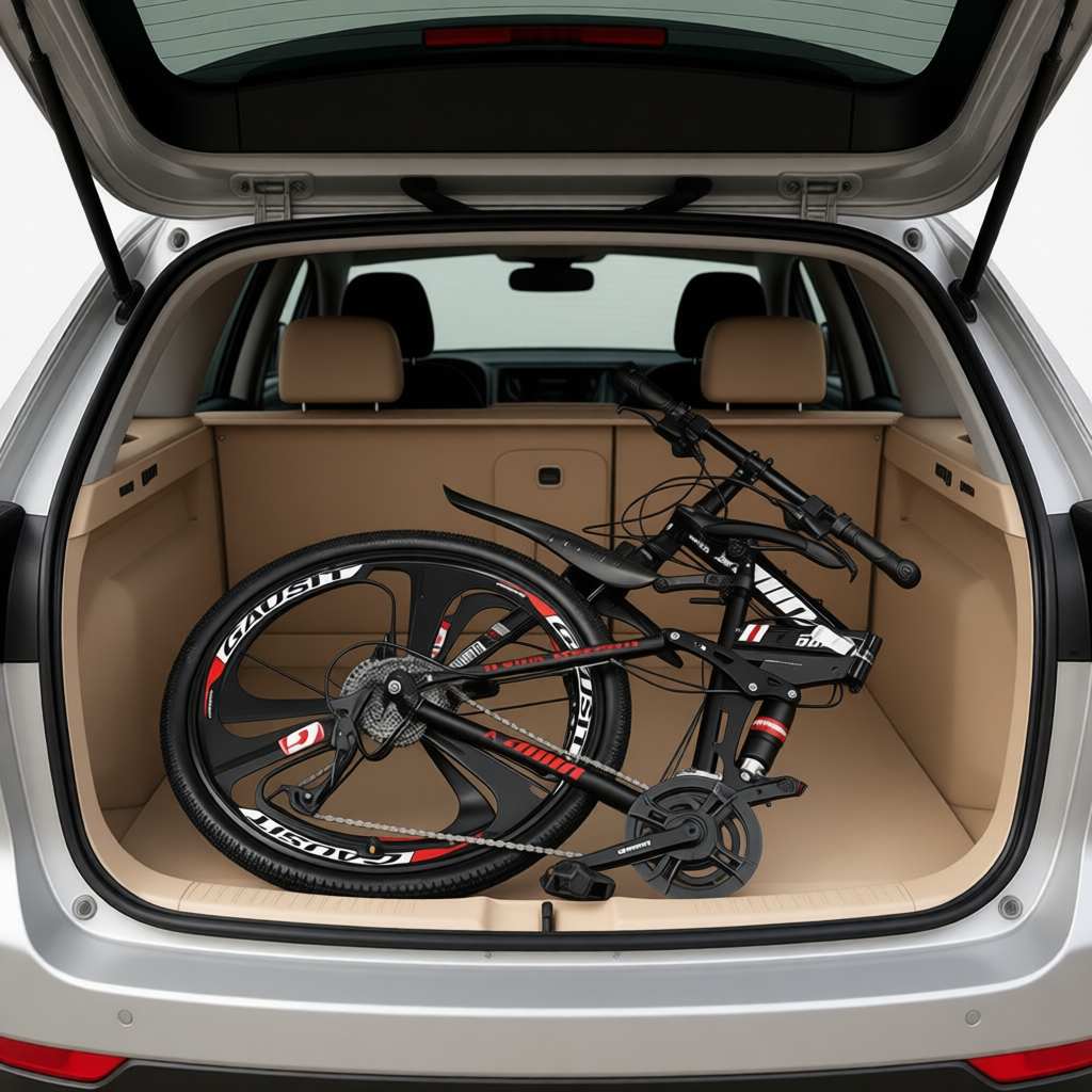 Foldable Mountain Bicycle, 26" wheels (Special order, Local Pick-up/Delivery Only, North Florida)