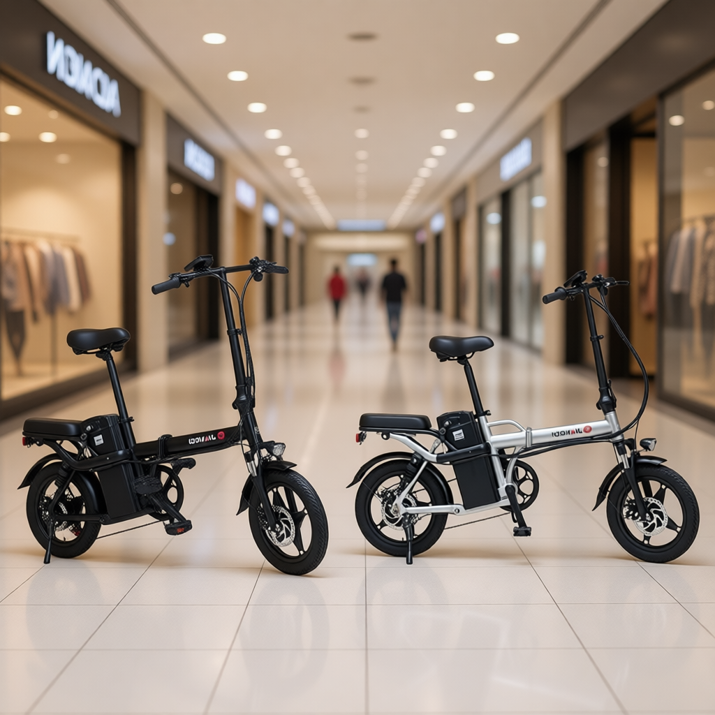 Electric Foldable Bicycle, 48V, 10Ah, 400W (Special order, North Florida, Local Pick-up/Delivery Only)