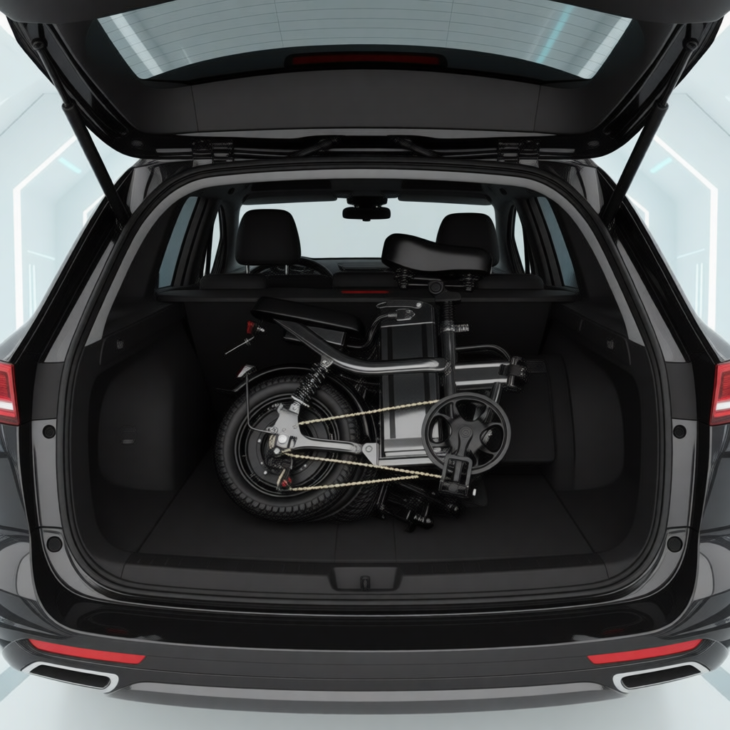 Electric Foldable Bicycle, 48V, 10Ah, 400W (Special order, North Florida, Local Pick-up/Delivery Only)