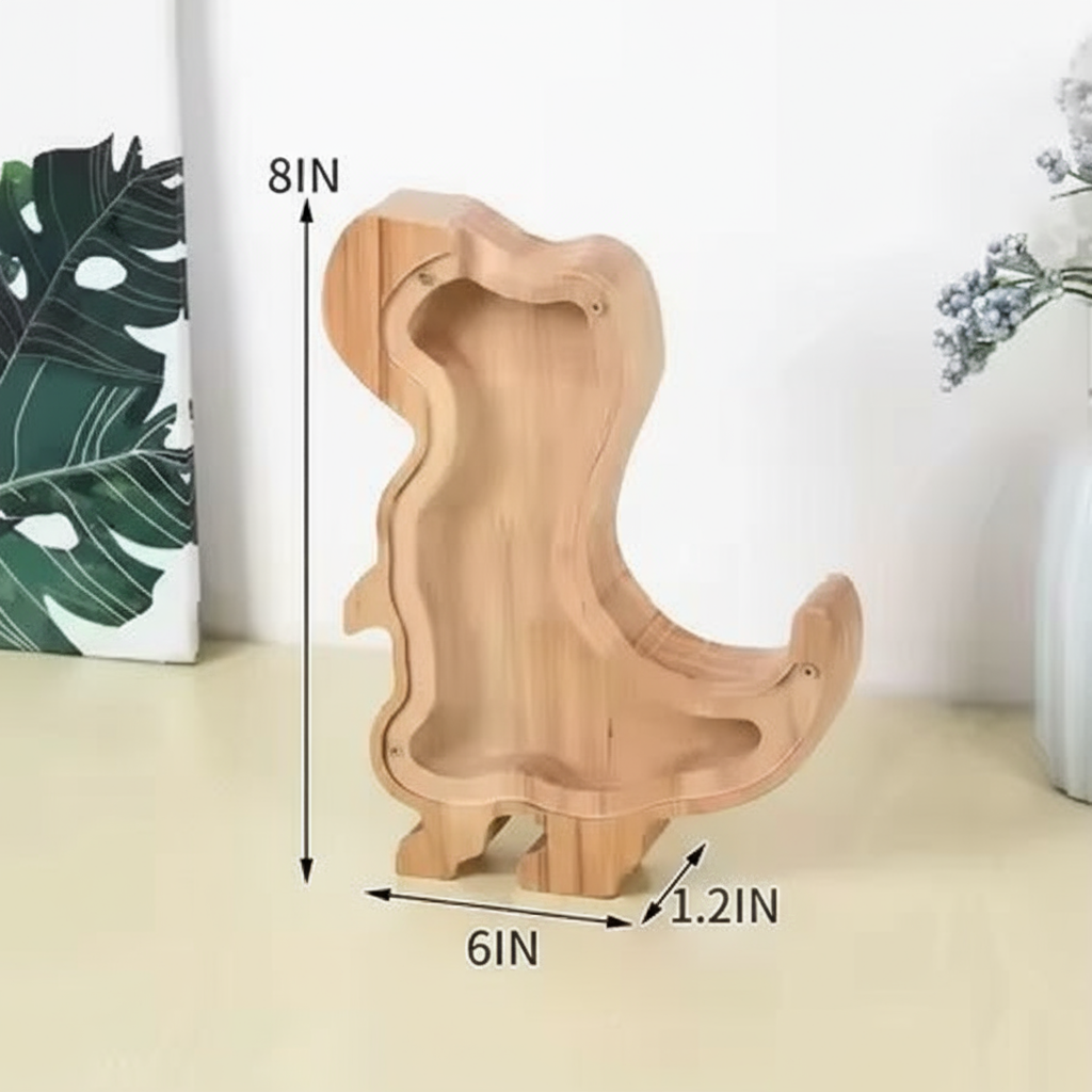 Money Bank figure "Dinosaur"