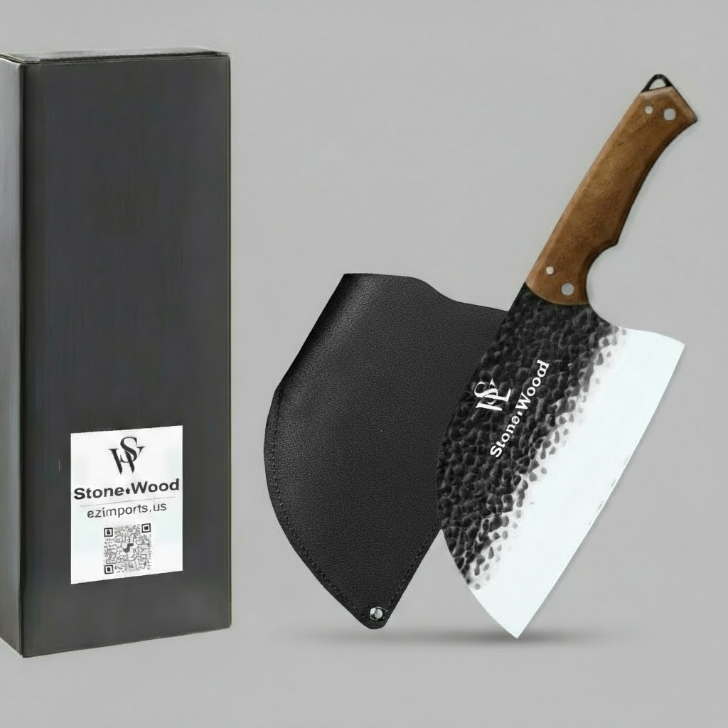 Cleaver Serbian style Butcher Knife