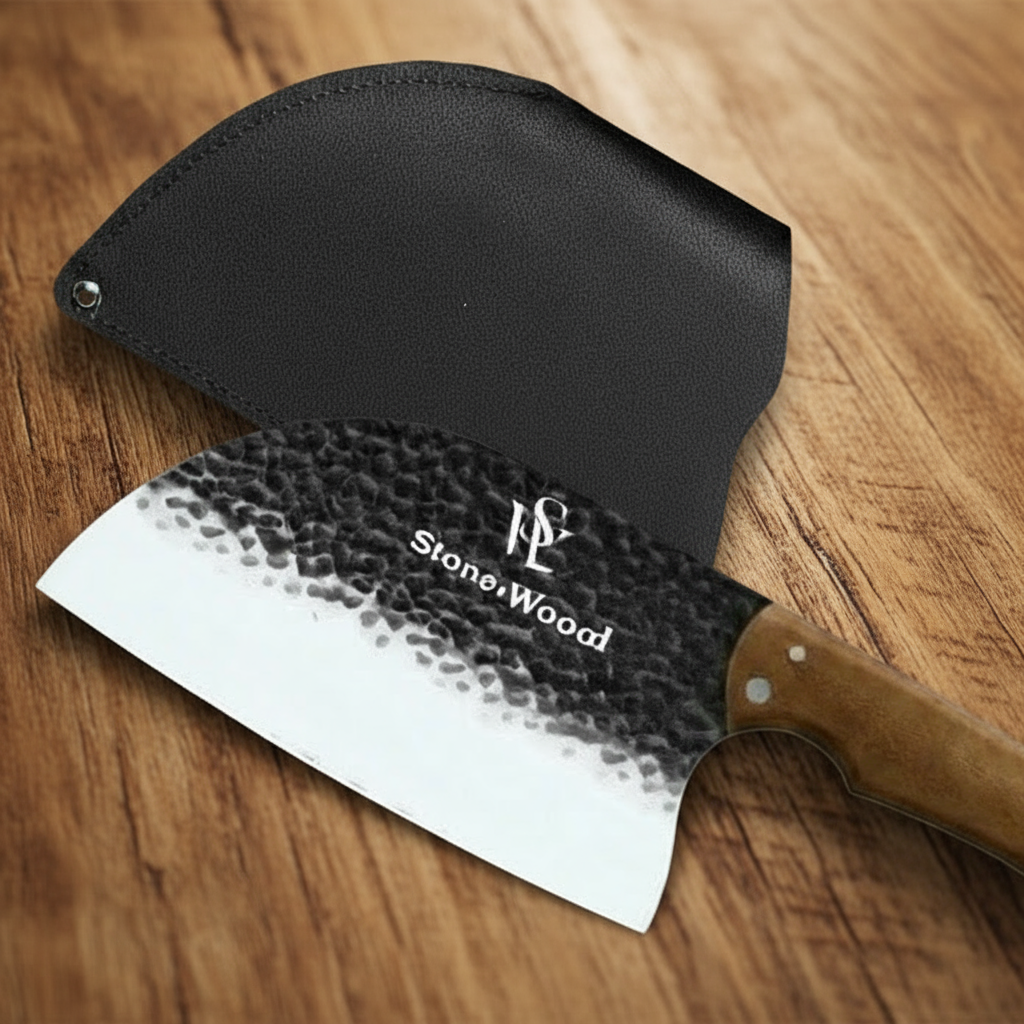 Cleaver Serbian style Butcher Knife