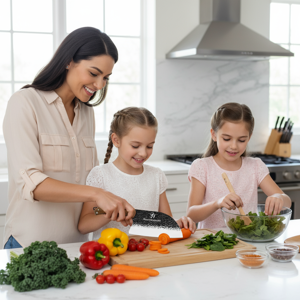 Cleaver Serbian style Butcher Knife