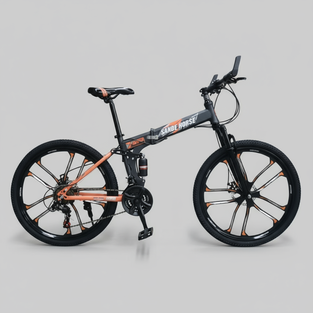 Foldable Mountain Bicycle, 26" wheels (Special order, Local Pick-up/Delivery Only, North Florida)