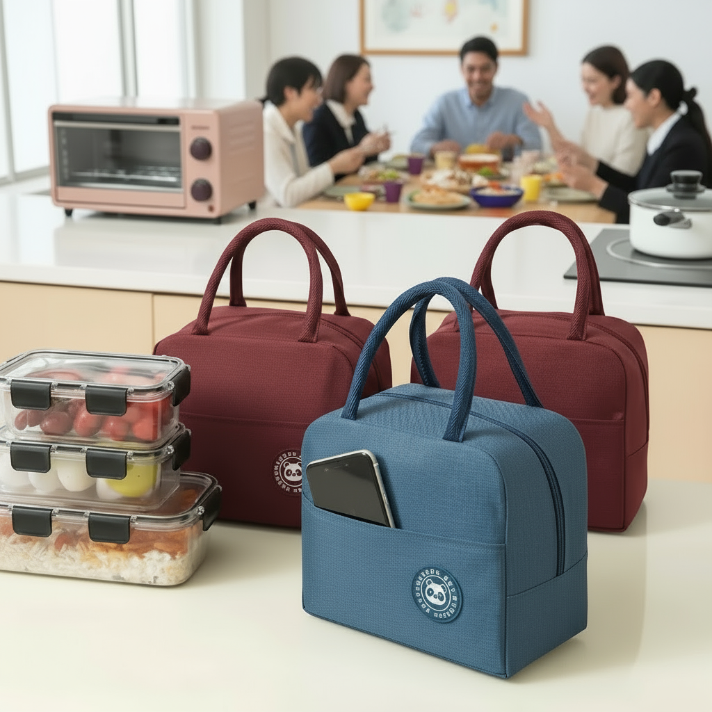 Lunch Box Bag, Thermally protected