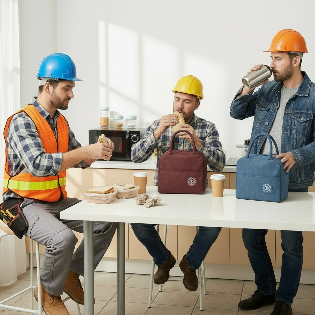 Lunch Box Bag, Thermally protected
