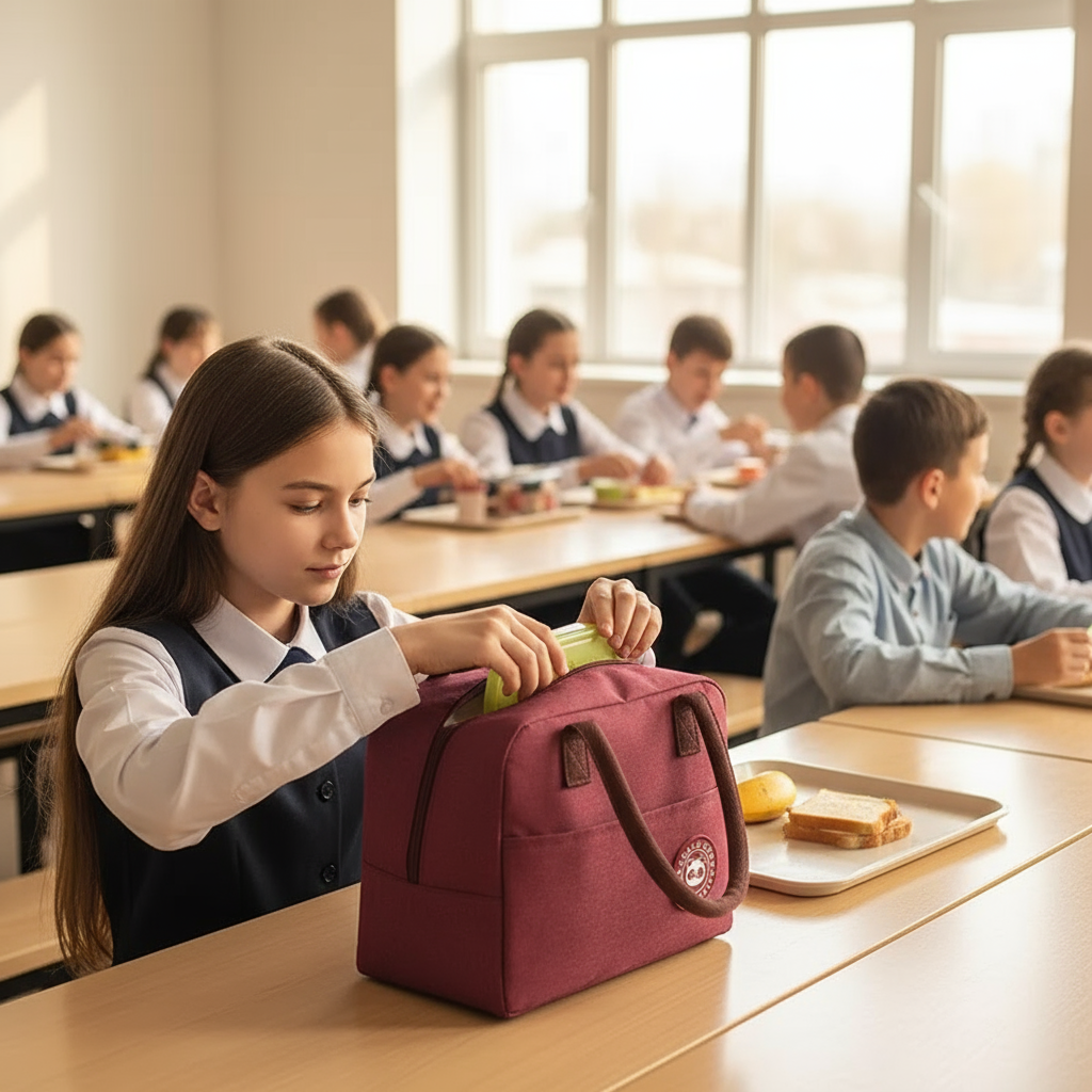 Lunch Box Bag, Thermally protected