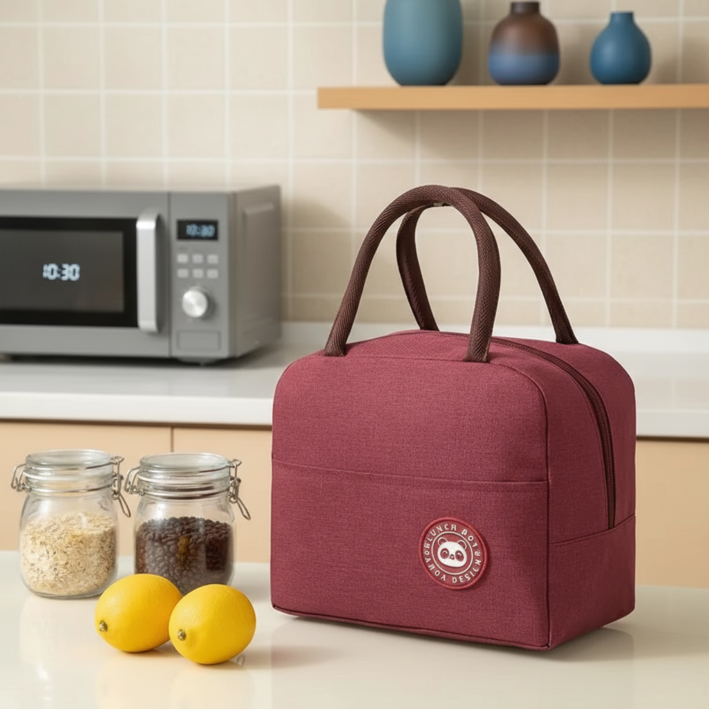 Lunch Box Bag, Thermally protected