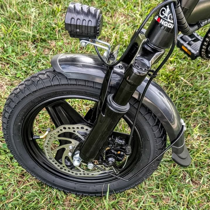 Electric Foldable Bicycle, 48V, 10Ah, 400W (Special order, North Florida, Local Pick-up/Delivery Only)