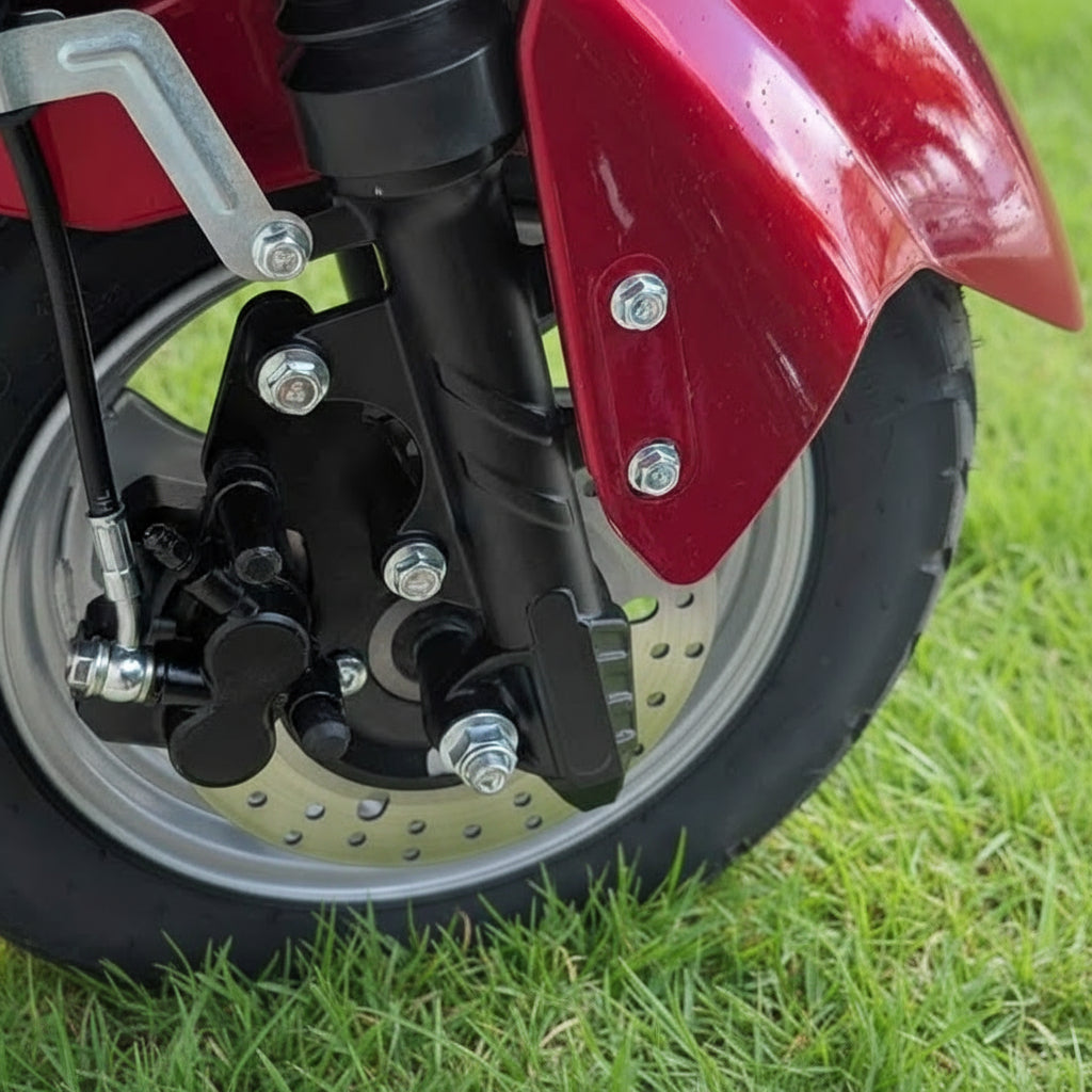 Electric Tricycle Scooter, 60V, 20Ah, 1000W (Special order, North Florida, Local Pick-up/Delivery Only)