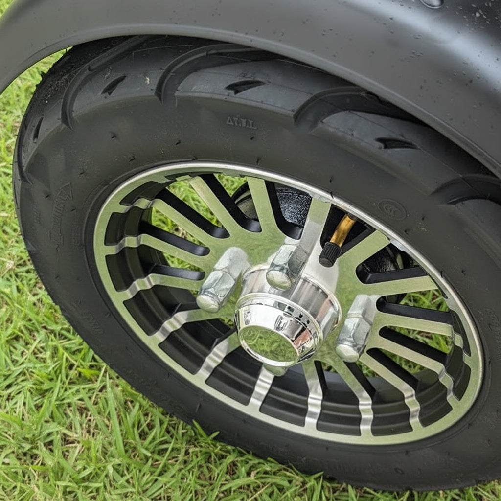 Electric Tricycle Scooter, 60V, 20Ah, 1000W (Special order, North Florida, Local Pick-up/Delivery Only)