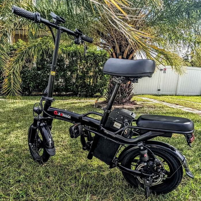 Electric Foldable Bicycle, 48V, 10Ah, 400W (Special order, North Florida, Local Pick-up/Delivery Only)